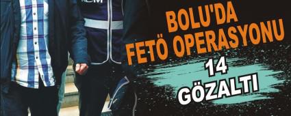 FET� OPERASYONUNDA 14 G�ZALTI