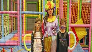 �OCUKLAR NARVEN'DE E�LEND�