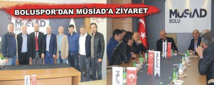 BOLUSPOR'DAN M�S�AD'A Z�YARET