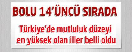 BOLU 14'�NC� SIRADA�
