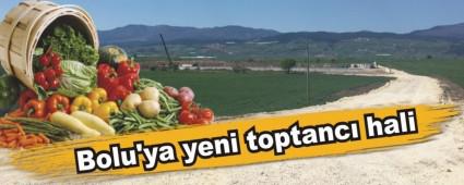 Bolu'ya yeni toptanc� hali