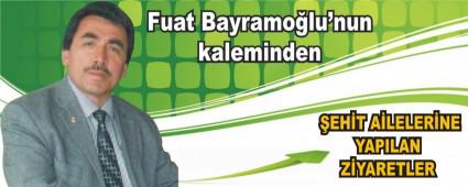 �EH�T A�LELER�NE YAPILAN Z�YARETLER