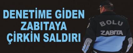 DENET�ME G�DEN ZABITAYA ��RK�N SALDIRI