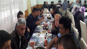 Seben Belediyesi'nden ���i Bayram� yeme�i