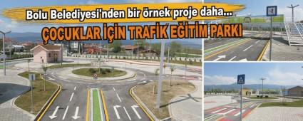 Bolu Belediyesi'nden bir �rnek proje daha�