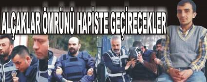 AL�AKLAR �MR�N� HAP�STE GE��RECEKLER