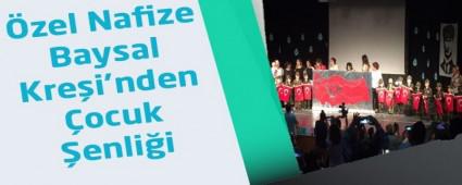 �zel Nafize Baysal Kre�i'nden �ocuk �enli�i