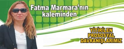 Y�T�R�LEN PROSOSYAL DAVRANI�LARIMIZ
