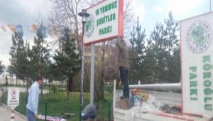 D�RTD�VAN'A 15 TEMMUZ �EH�TLER PARKI