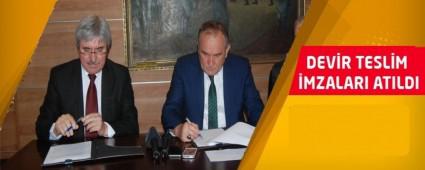 DEV�R TESL�M �MZALARI ATILDI