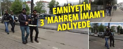 BOLU'NUN MAHREM �MAMLARI YAKALANDI
