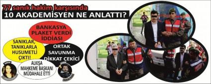 10 AKADEM�SYEN NE ANLATTI?