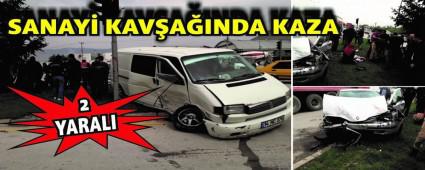 SANAY� KAV�A�INDA KAZA
