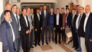AK Parti'den Muhtarlara te�ekk�r ziyareti