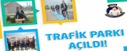 TRAF�K PARKI A�ILDI!