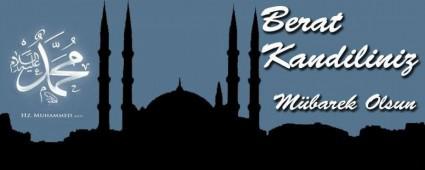Ba�kanlardan Berat Kandili mesajlar�