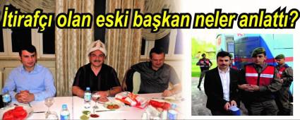�tiraf�� olan eski ba�kan neler anlatt�?