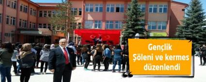 Gen�lik ��leni ve kermes d�zenlendi
