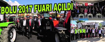 BOLU 2017 FUARI A�ILDI