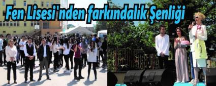 Fen Lisesi'nden fark�ndal�k �enli�i