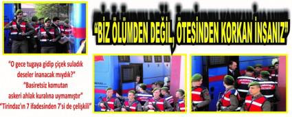 �B�Z �L�MDEN DE��L, �TES�NDEN KORKAN �NSANIZ�