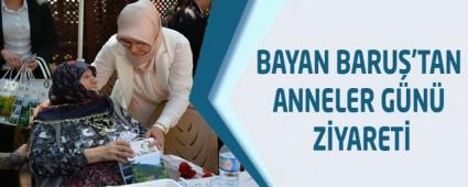 BAYAN BARU�'TAN ANNELER G�N� Z�YARET�