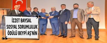 �ZZET BAYSAL SOSYAL SORUMLULUK �D�L� BEYP� A�'N�N