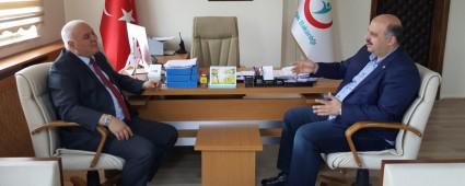 "SA�LIKTA HEDEF�M�Z; YURTDI�INA H�ZMET SUNMAK"
