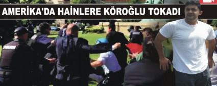 AMER�KA'DA HA�NLERE K�RO�LU TOKADI