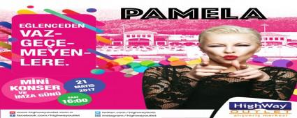 H�GHWAY'DE PAMELA R�ZGARI ESECEK!
