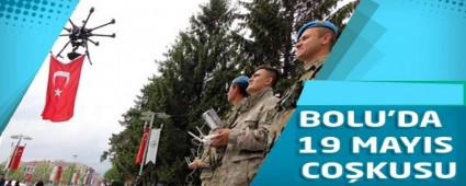 BOLU'DA 19 MAYIS CO�KUSU