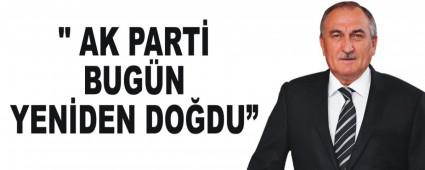 "AK PART� BUG�N YEN�DEN DO�DU"