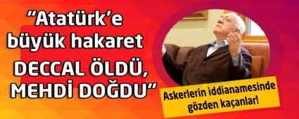 Askerlerin iddianamesinde g�zden ka�anlar!
