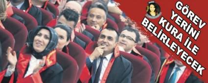 G�rev yerini kura ile belirleyecek