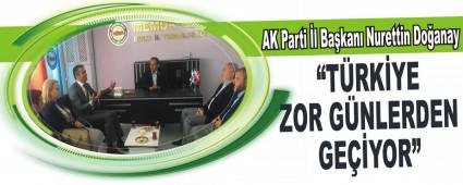 �T�RK�YE ZOR G�NLERDEN GE��YOR�