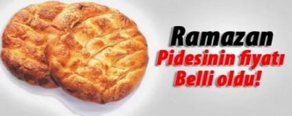 Pide fiyat� belli oldu