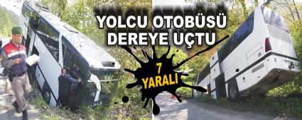 YOLCU OTOB�S� DEREYE U�TU