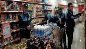 Gerede'de Ramazan denetimi yap�ld�