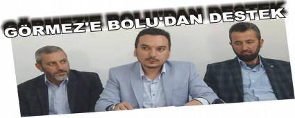 G�RMEZ'E BOLU'DAN DESTEK