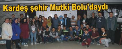 Karde� �ehir Mutki Bolu'dayd�