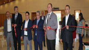 Halk E�itim Merkezi y�lsonu sergisi a��ld�