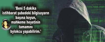 �ST�HBARAT�I SANIKTAN �LG�N� SAVUNMA