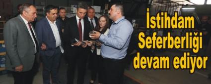 �stihdam Seferberli�i devam ediyor