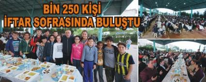 B�N 250 K��� �FTAR SOFRASINDA BULU�TU
