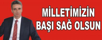 Milletimizin ba�� sa� olsun