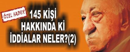 145 K��� HAKKINDA K� �DD�ALAR NELER?(2)