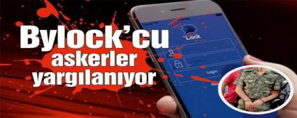 Bolu'da Bylock'cu askerler yarg�lan�yor