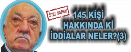 145 K��� HAKKINDA K� �DD�ALAR NELER?(3)