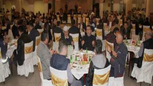 Geleneksel personel iftar� yap�ld�