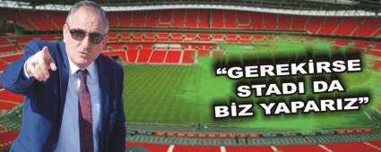 �GEREK�RSE STADI DA B�Z YAPARIZ�